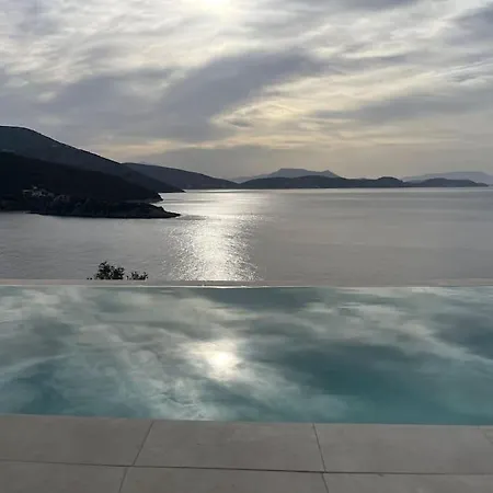 ヴィラ Infinia, Lefkada シヴォタ