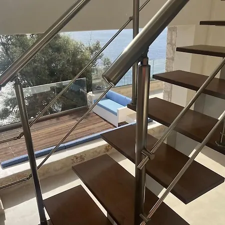 ヴィラ Infinia, Lefkada シヴォタ