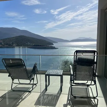 Infinia, Lefkada ヴィラ シヴォタ